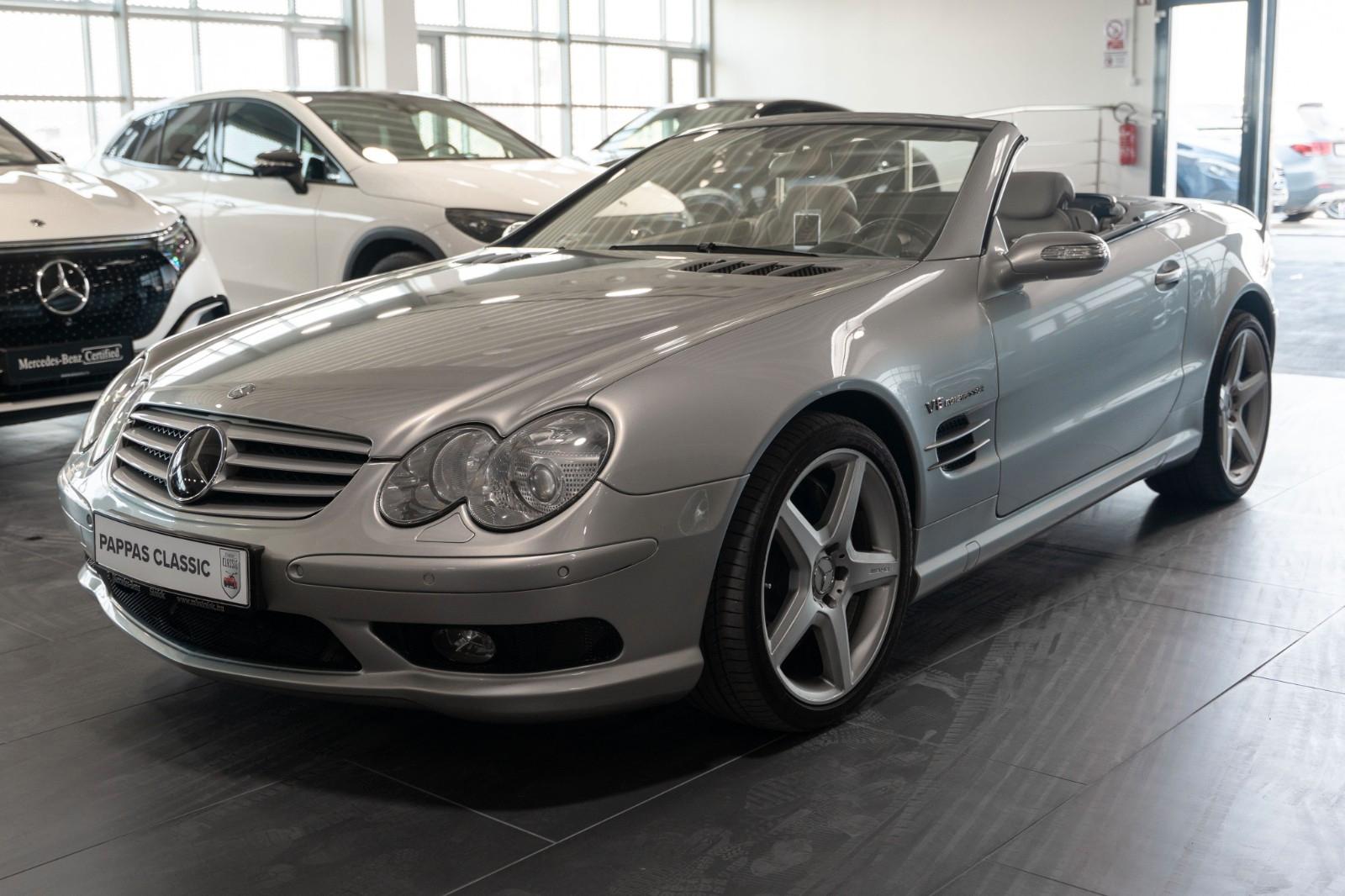 Mercedes-Benz SL 55 AMG