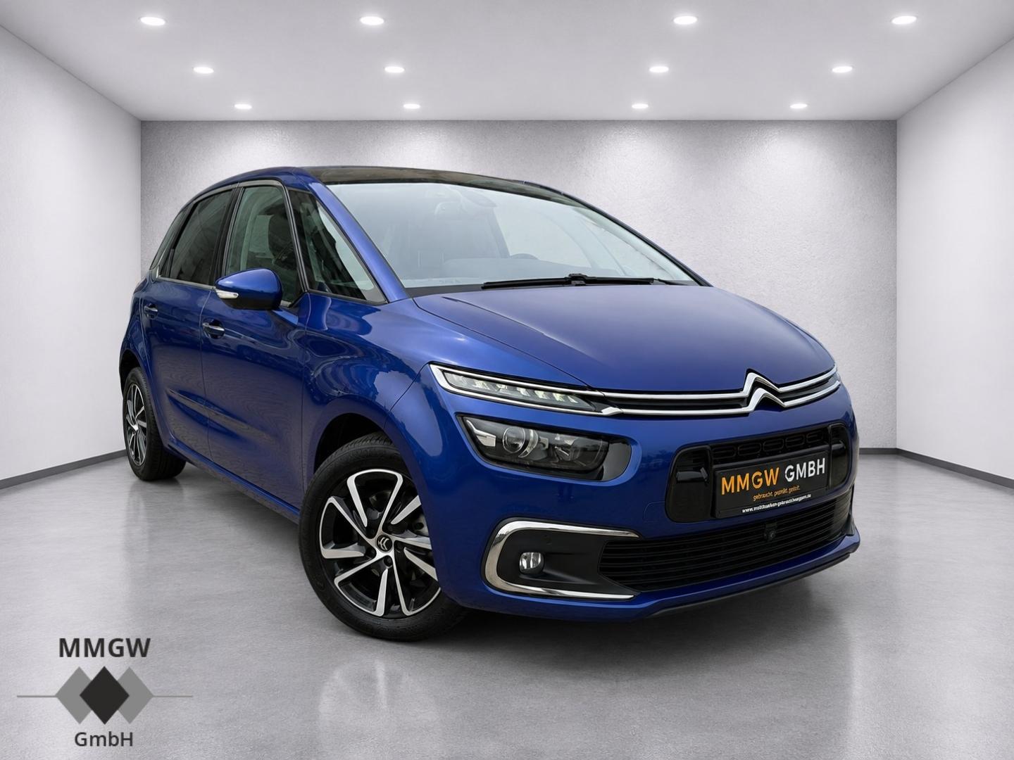 Citroën C4 SpaceTourer Picasso Shine AHK/JBL/Kamera/Mass