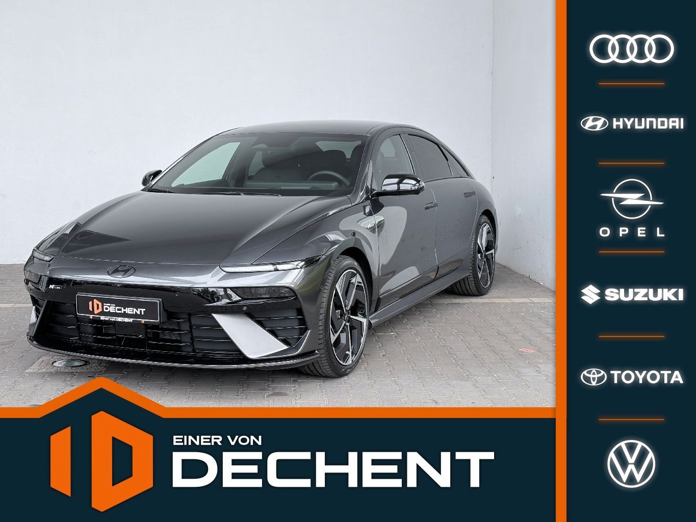 Fahrzeugabbildung Hyundai Ioniq 6 X Elektro N Line 360,HUD,Kamera,LED,Navi