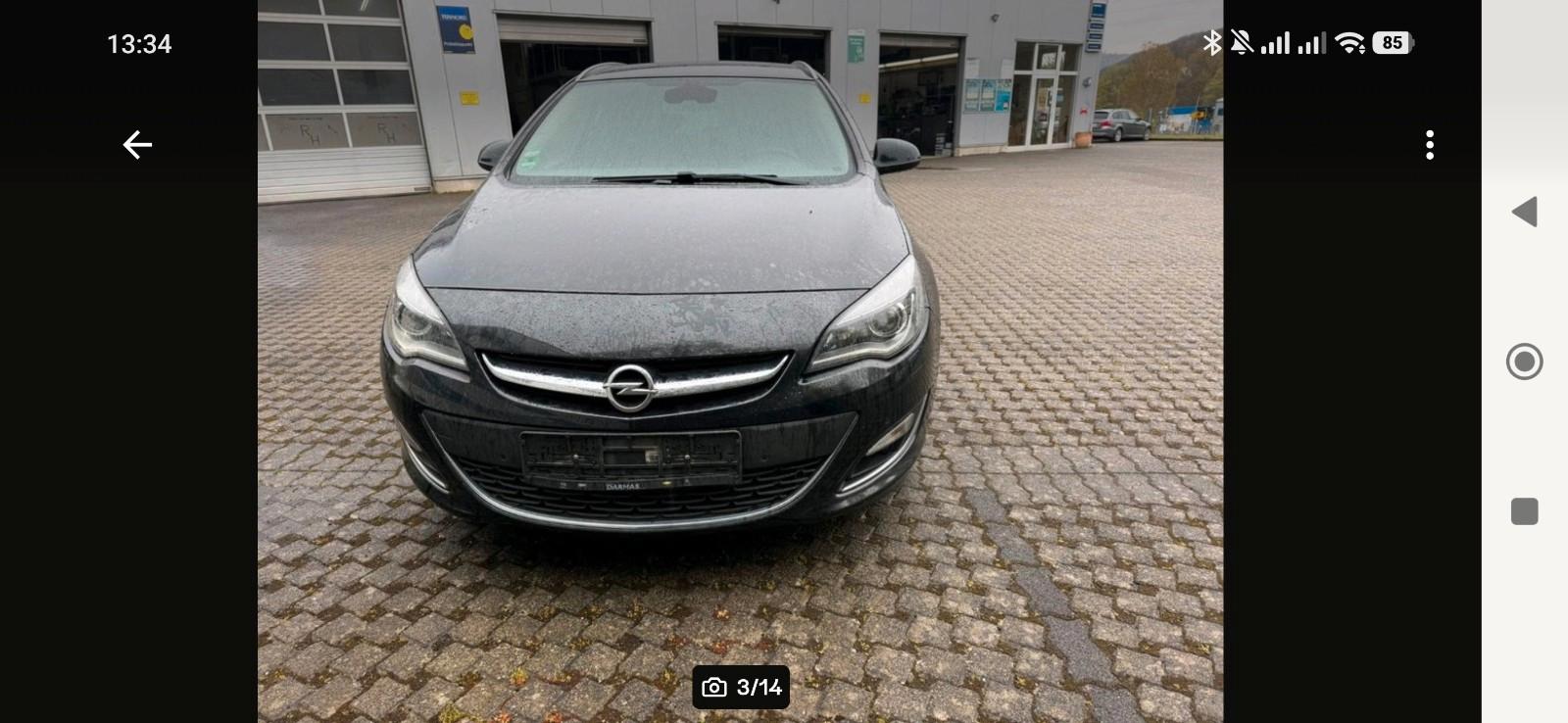Opel Astra 2015 — photo 15