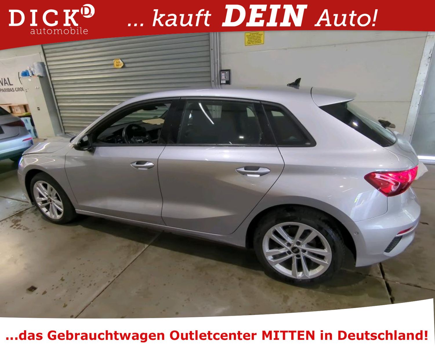 Fahrzeugabbildung Audi A3 SB 35d AT7 LED/NAVI/SHZ/HIFI/VIRTU/AHK/8Fa