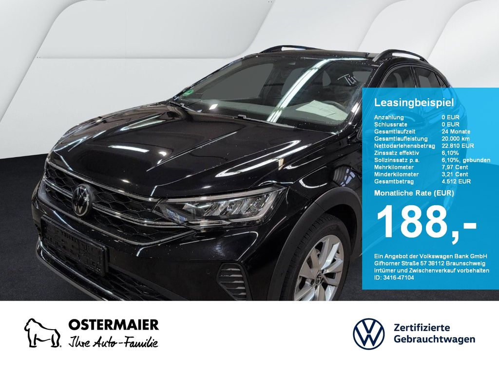 Taigo LIFE GOAL 116PS DSG NP.34 NAVI.ACC.SHZG.AP