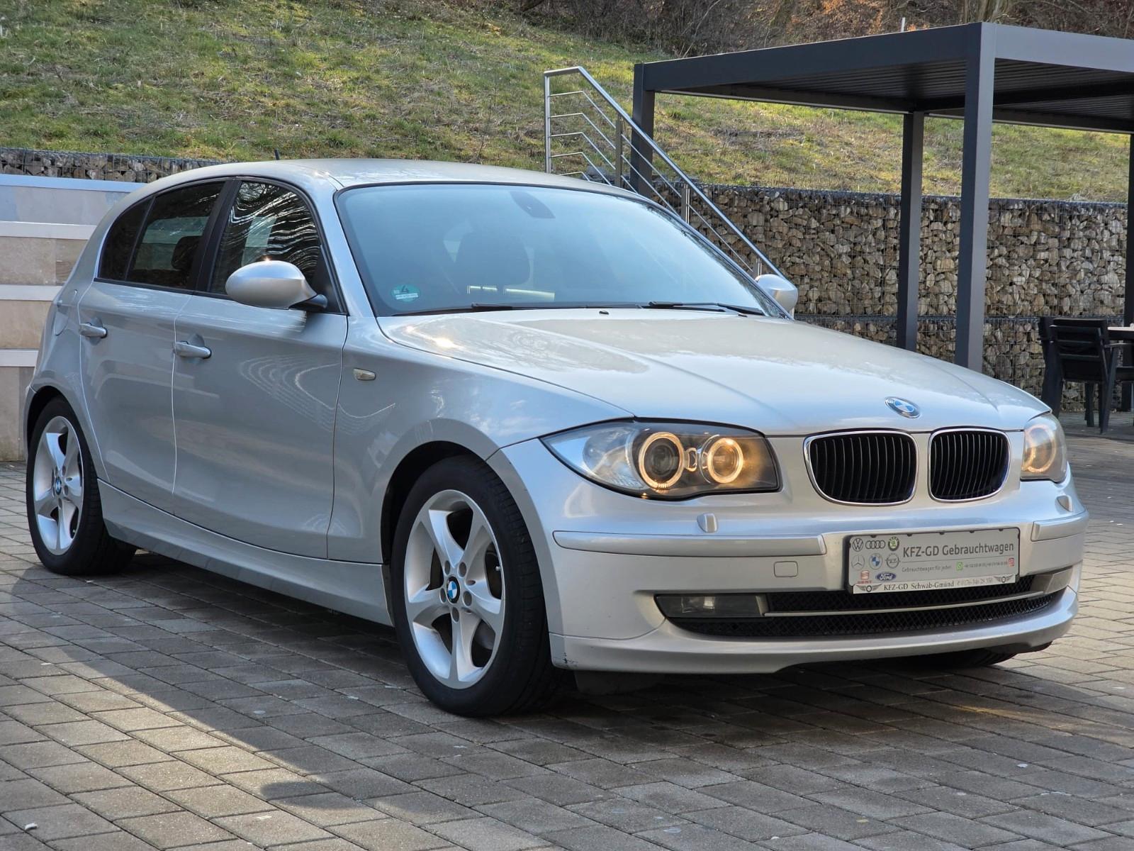 BMW E87 120d Limousine Navi I SHZ I Temp. I Xenon I