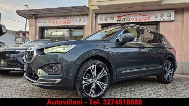 Seat Tarraco 2.0 tdi Xcellence 4drive 190cv dsg 