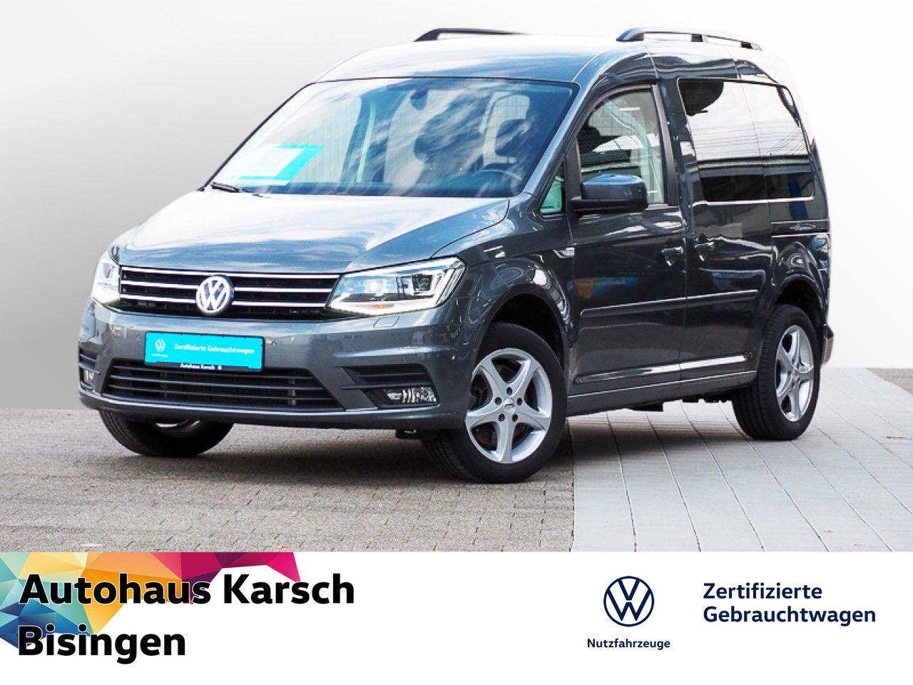 Volkswagen Caddy Kombi 1.4 TSI DSG Comfortline AHK, XENON