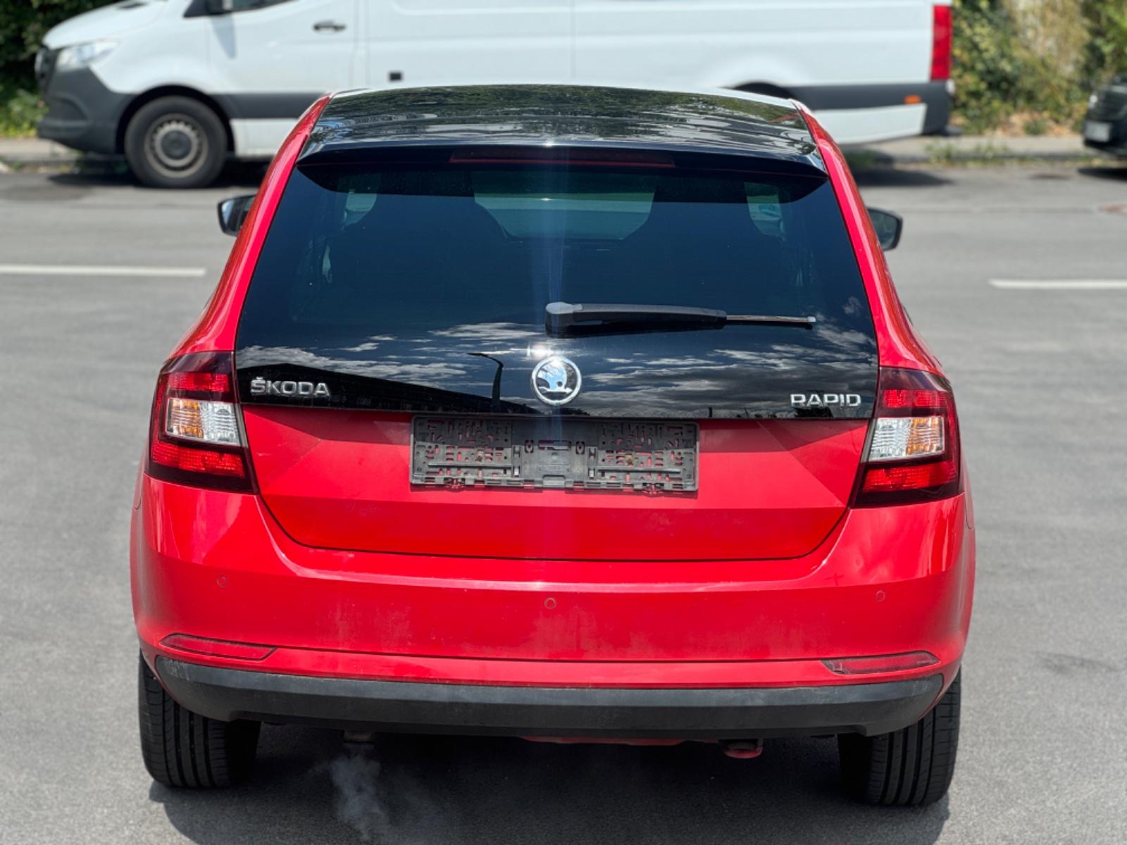 Skoda Rapid Spaceback Style Plus +PANO+KLIMATRONIC