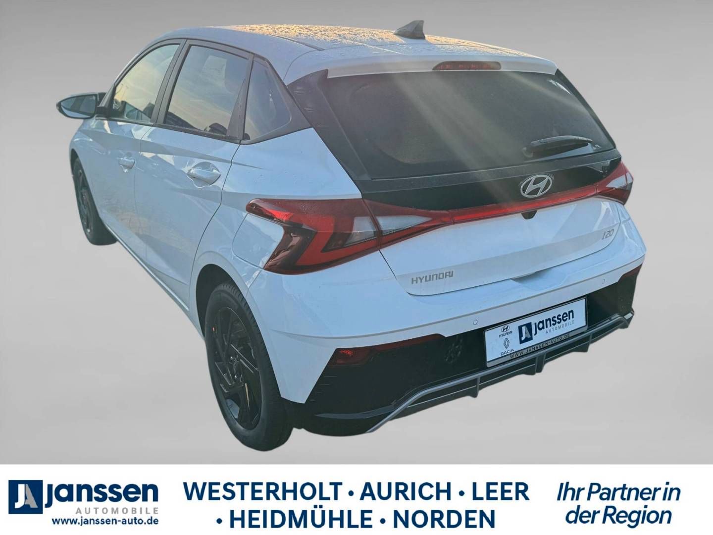 Fahrzeugabbildung Hyundai i20 Blackline,  Navi, PDC hinten, Rückfahrkamera