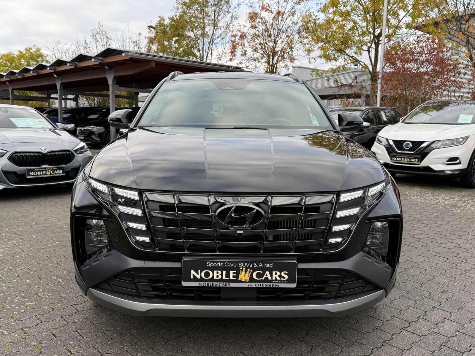 Fahrzeugabbildung Hyundai TUCSON N Line MHEV 4WD AHK 360° ACC