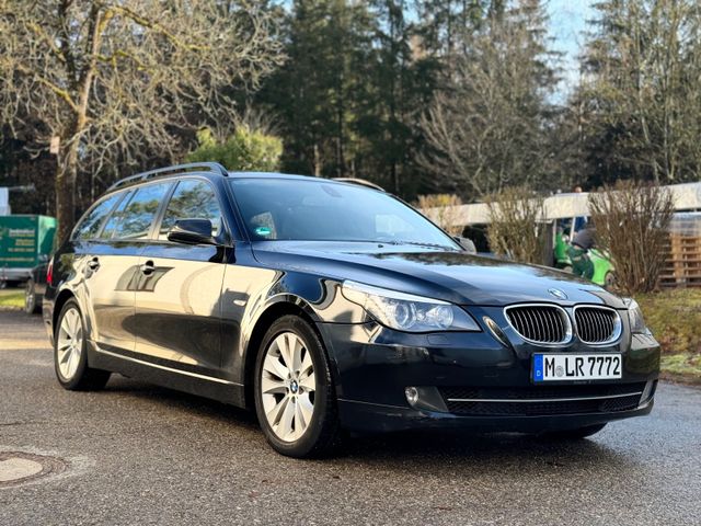 BMW 530d Schwarzer Himmeldach