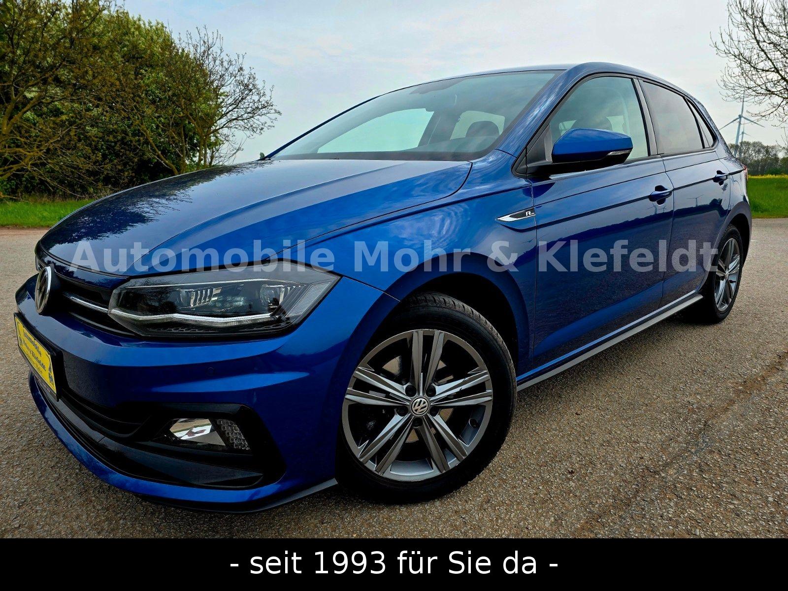 Volkswagen Polo VI Highline R-Line*LED*ACC*SHZ*AMBI*PDC*
