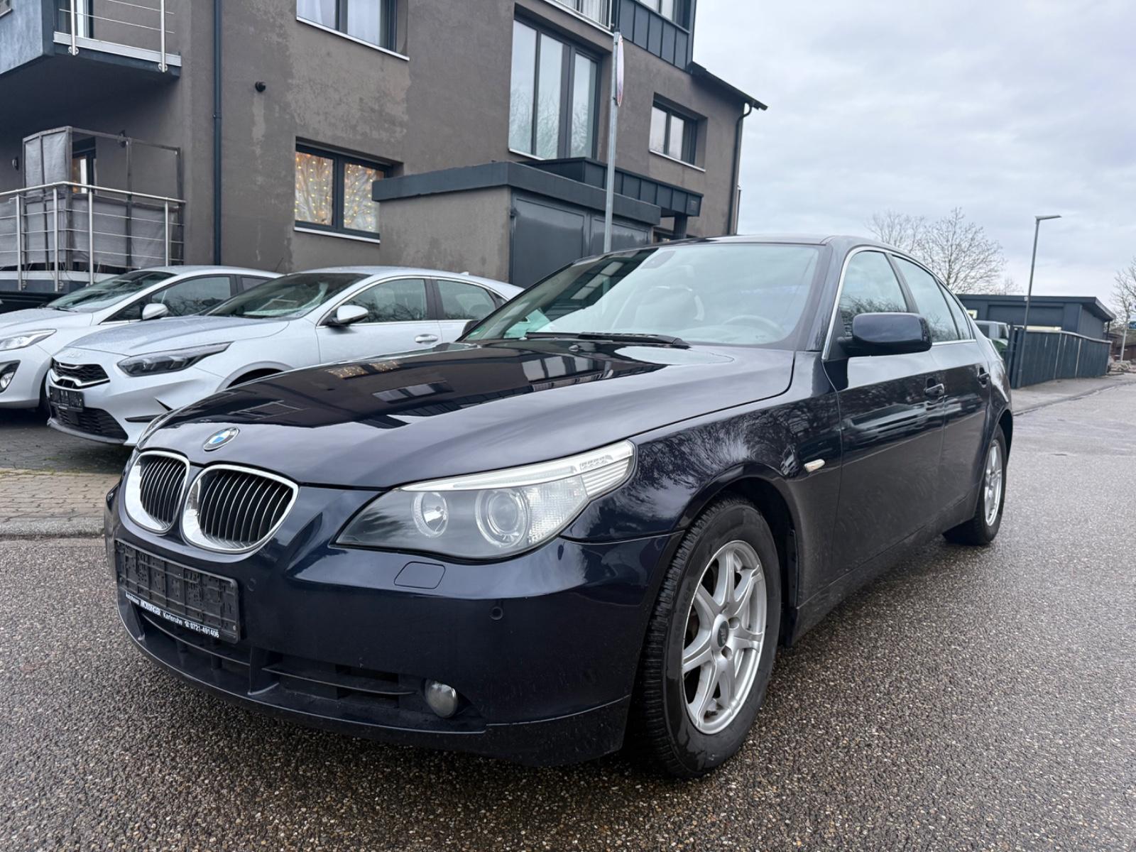 BMW 525i headup navi Leder