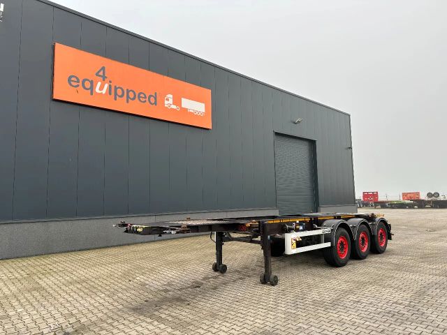 Inne Burg 20FT ADR (EX/II, EX/III, FL, AT) Chassis, L