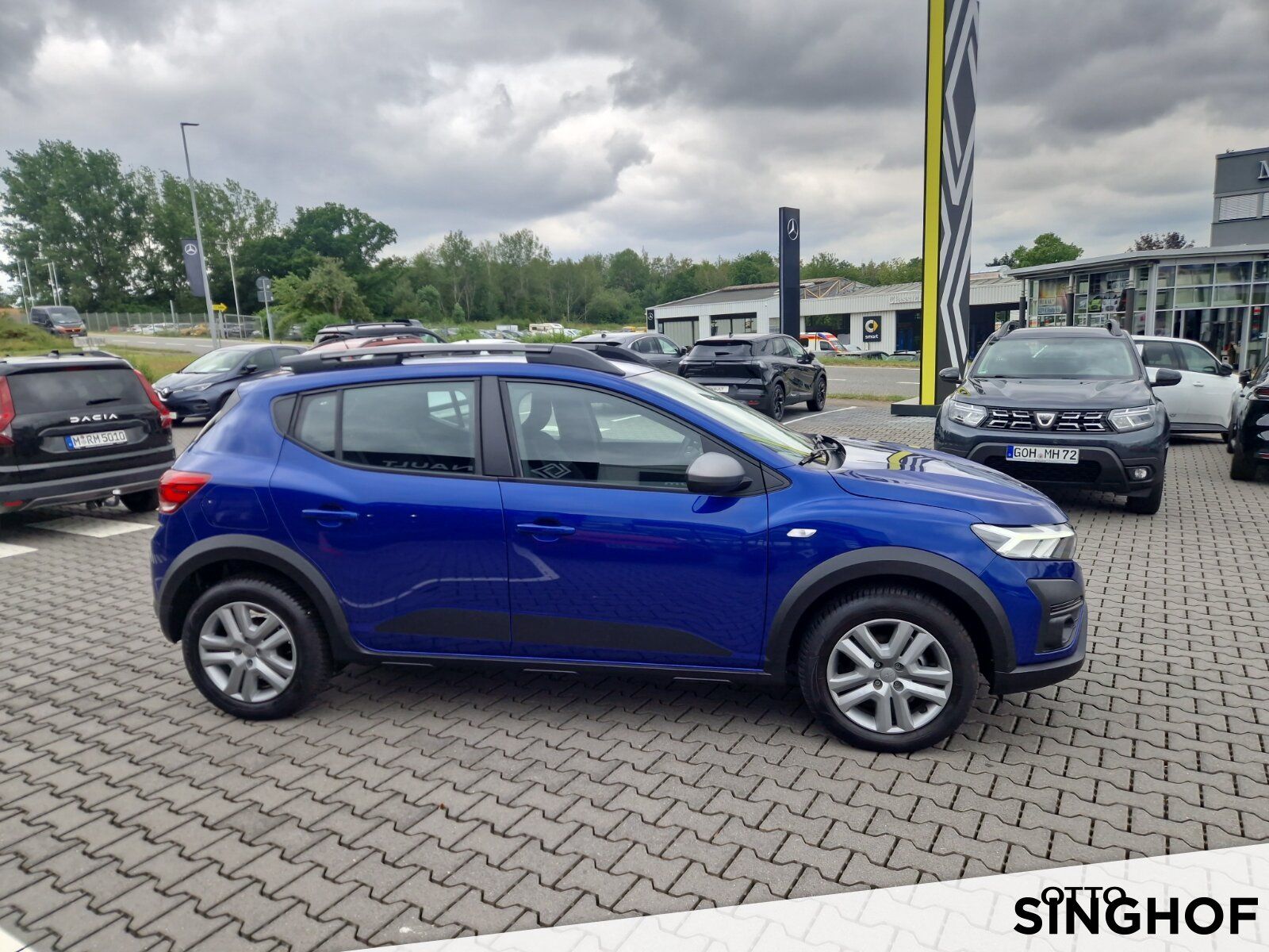 Fahrzeugabbildung Dacia Sandero Stepway Expression TCe 100 ECO-G