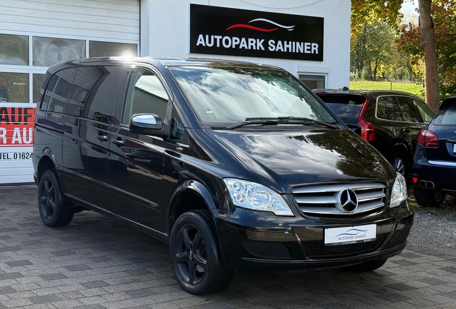 Mercedes-Benz Viano 2.2 CDI 4MATIC Compact Trend Edition | 163 ch | BVA | 6 places | Chauffage auxiliaire | Attelage | Sièges chauffants | Régulateur de vitesse