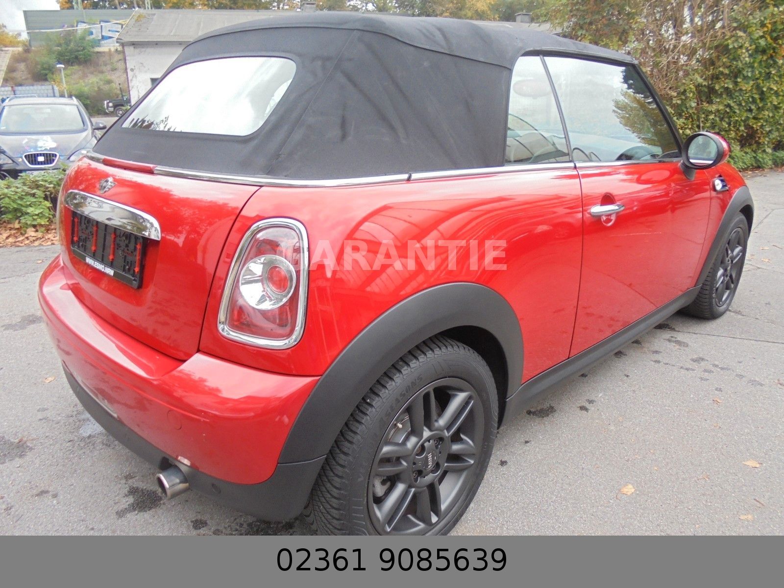 Fahrzeugabbildung MINI ONE Cabrio el Verdeck/klima/Service neu/