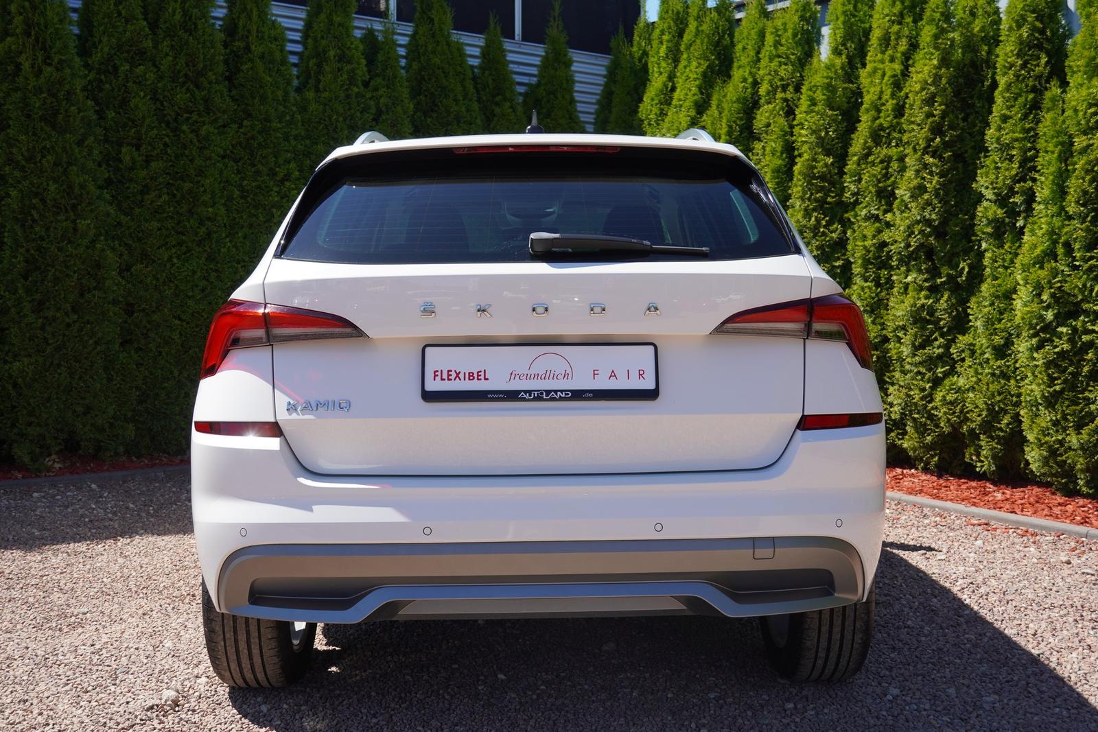 Skoda Kamiq 1.0 Style LED Tempomat Spurhalte PDC USB