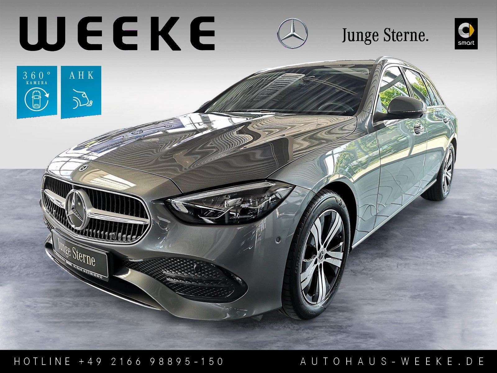 Mercedes-Benz C 180 T Avantgarde+AHK+360KAMERA+TOTWINKEL+WINTE