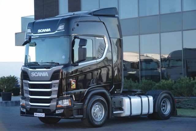 Scania R 450 / RETARDER / 2019/ OPONY 100 % / PO K