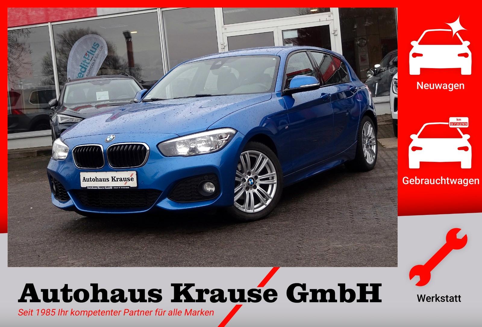 BMW 118 i Automatik M Sport 5T-SOR+WIR/KEYLESS/SITZH