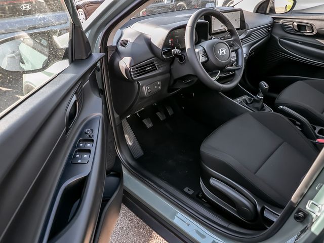 Hyundai Bayon 1.0 Select 2WD Kamera Navi Spurhalteassi.