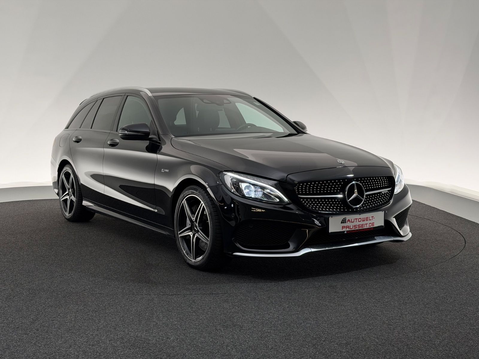 Gebrauchtwagen Mercedes-Benz C C 43 AMG 4Matic*HUD*LED-SHZ-SP.AGA-ARC-AMBIENTE in Horb am Neckar