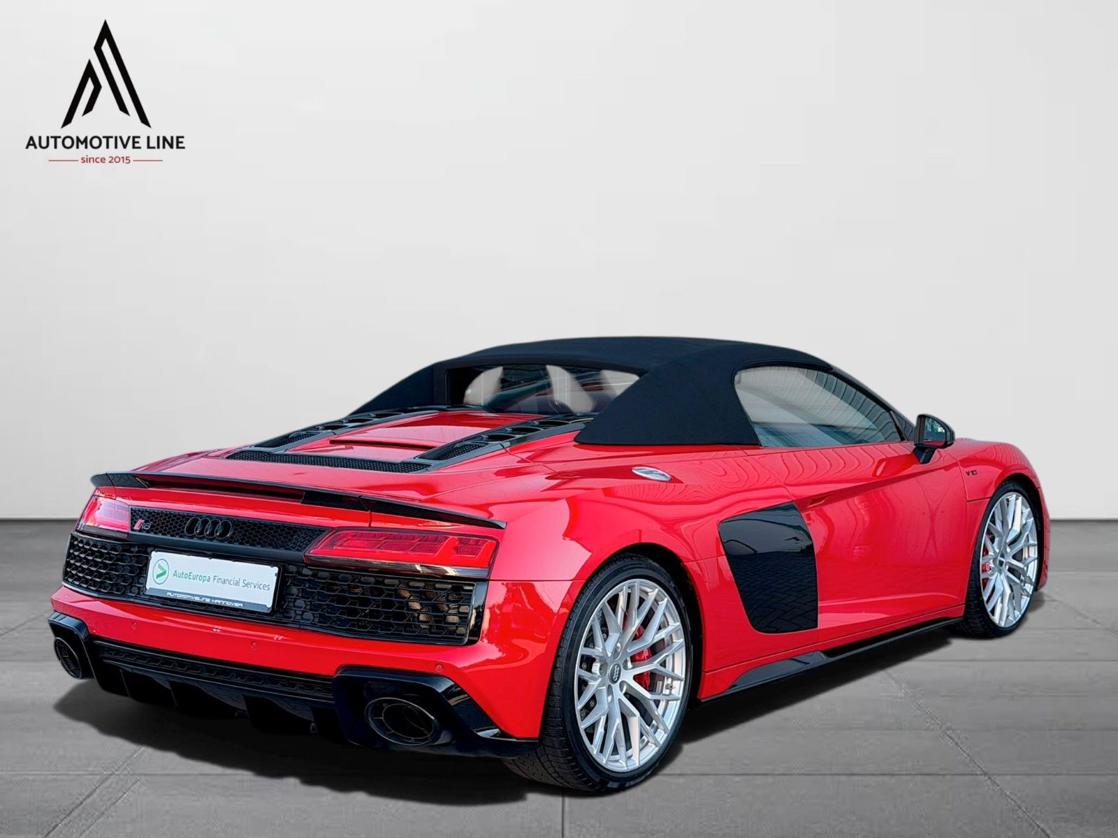 Audi R8 SPYDER V10 QUATTRO PERFORMANCE LASER/B&O/KAME foto 8
