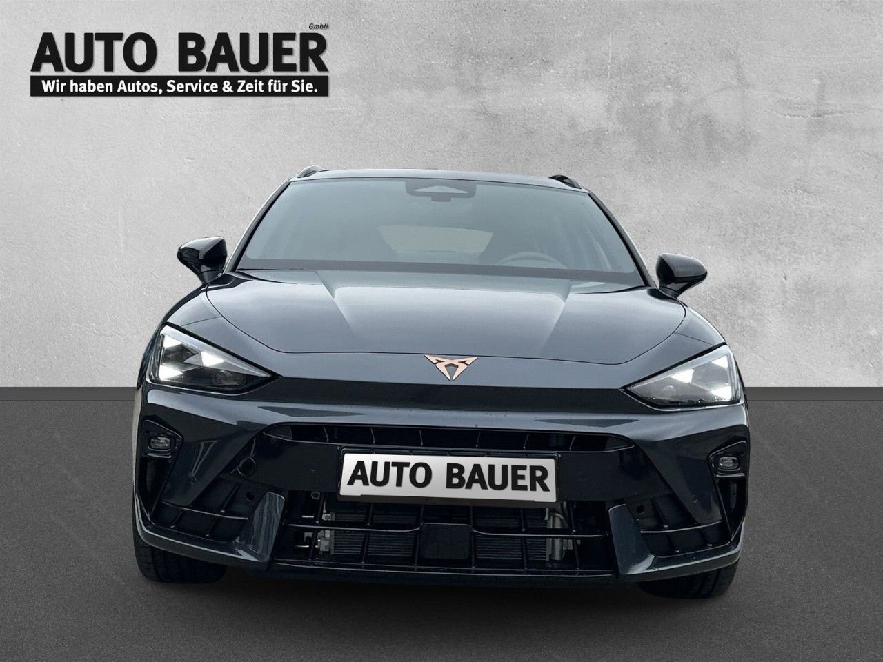 Fahrzeugabbildung CUPRA Leon Sportstourer VZ 1.5 e-HYBRID 272 PS DSG - mit KI generiert/bearbeitet