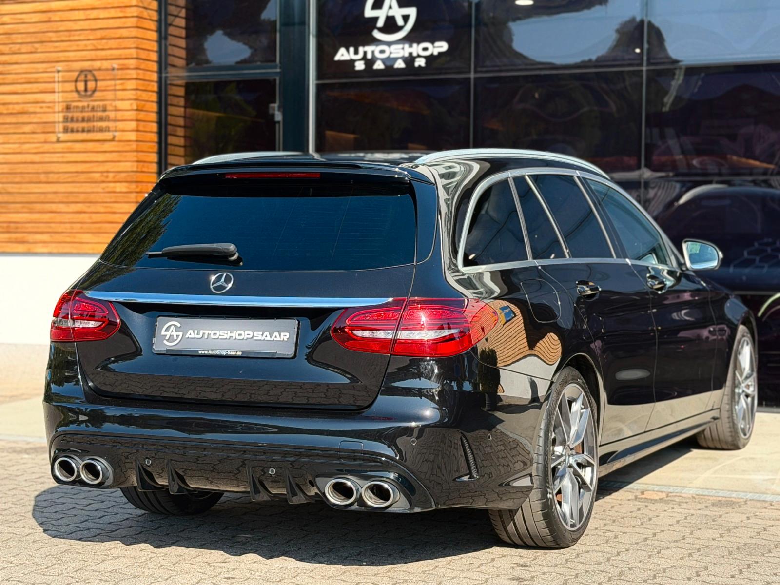 Mercedes-Benz C 43 AMG T 4Matic Panorama Burmester
