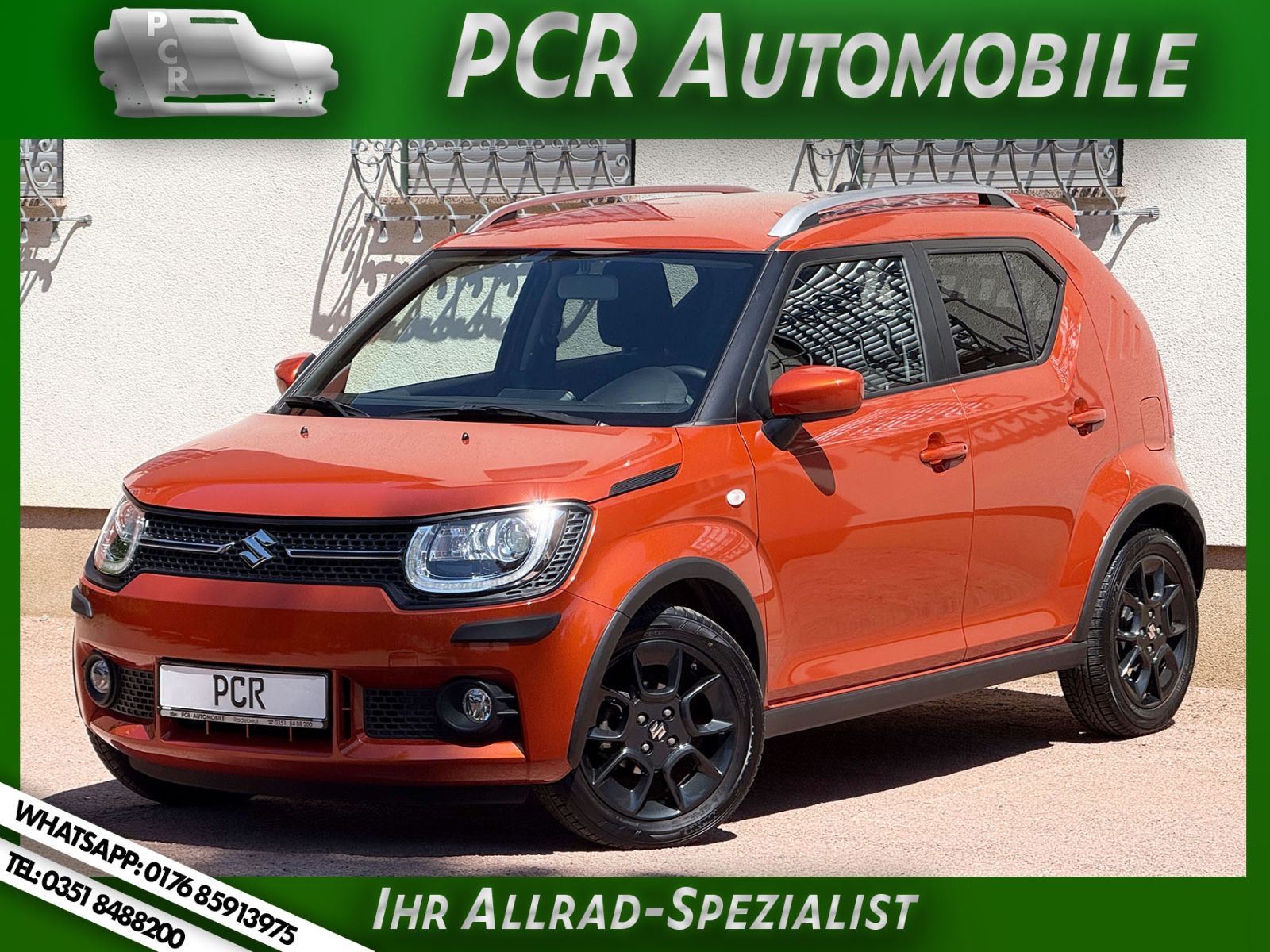Suzuki Ignis Mod.20 4x4 erst 17Tkm LED RFK NAVI AHK