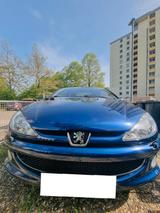 Peugeot 206 CC, Cabrio TÜV - Peugeot 206 aus 2007: 206cc