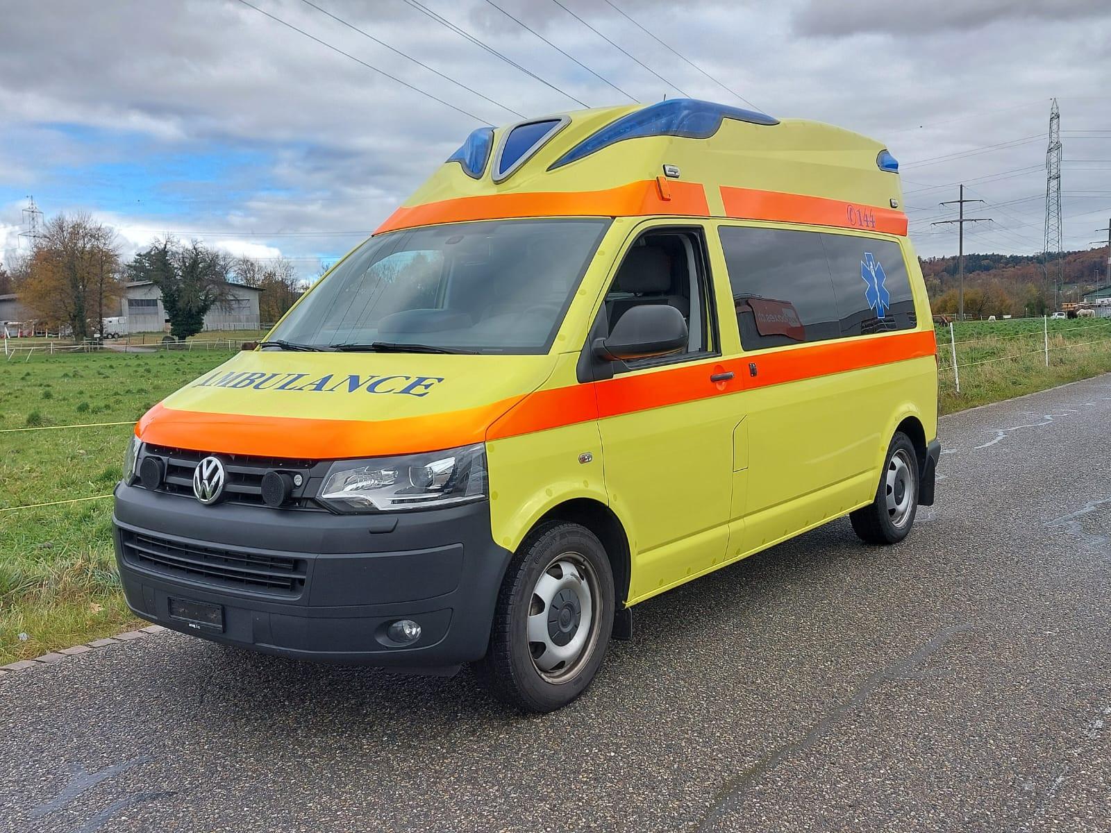 Volkswagen T5 Transporter Kasten-Kombi Kombi lang 4Motion