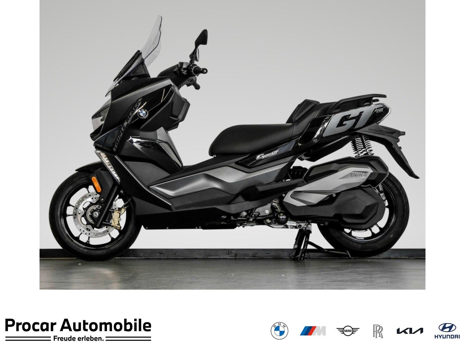 BMW C 400 GT LED Tempomat Sitzheiz. ABS L. Cockpit