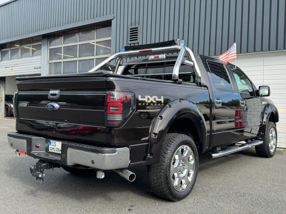 Fahrzeugabbildung Ford F 150 5.0 V8 4x4 LPG Leder Kamera viele Extra´s