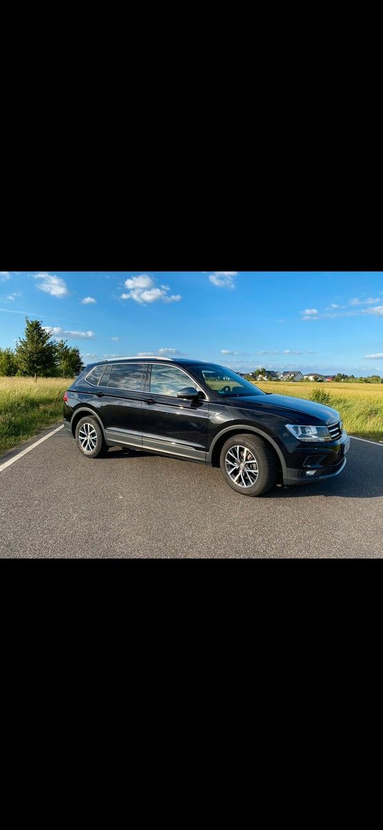 VW Tiguan Allspace 7 sitzer Familienauto, 8-f...