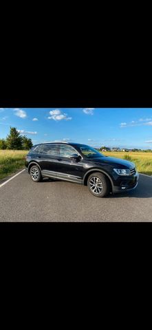 VW Tiguan Allspace 7 sitzer Familienauto, 8-f...