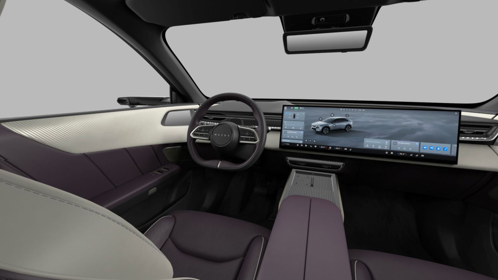 Mazda CX-6e - Bild 9