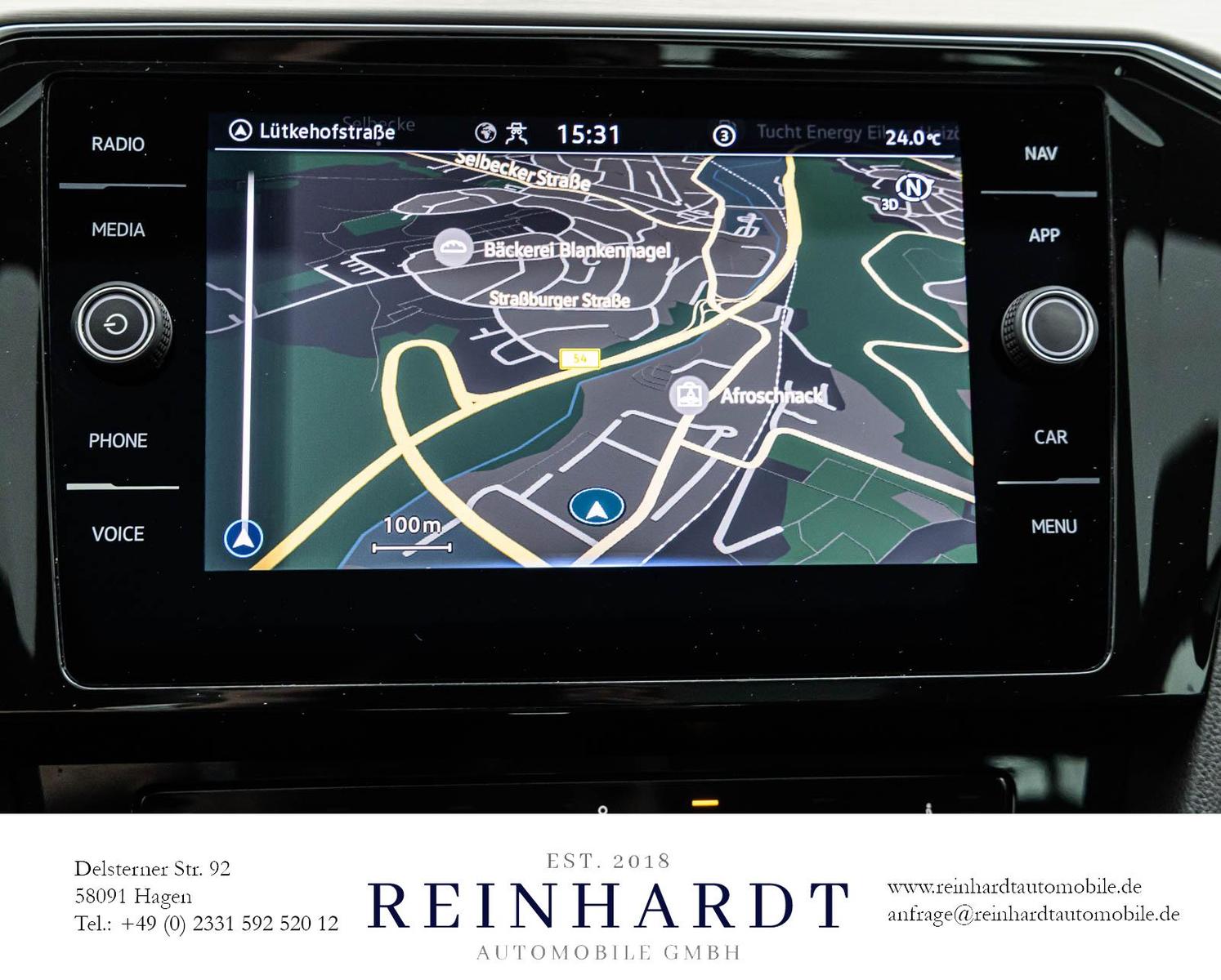 Volkswagen Passat VARIANT 2.0TSi ELEGANCE/18Z./ACC/HuD/PANO, миниатюра 24