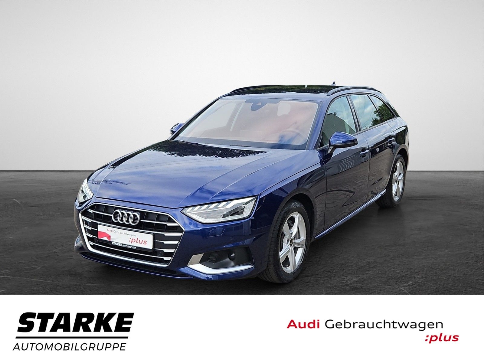 Audi A4 Avant 40 TDI S tronic Advandced NaviPlus Matr