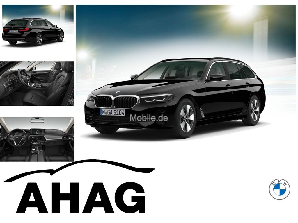 BMW 520d Touring Navi Bluetooth PDC MP3 Schn. Klima