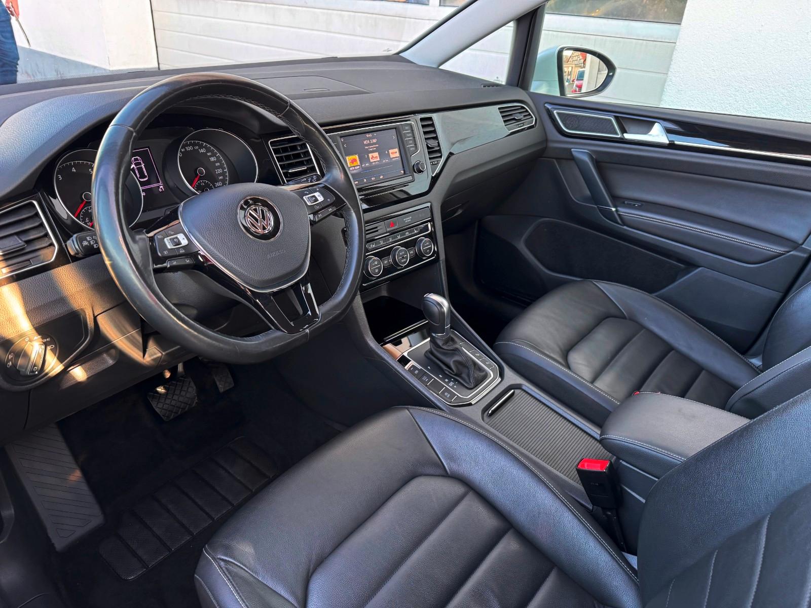 Volkswagen Golf Sportsvan Highline Leder