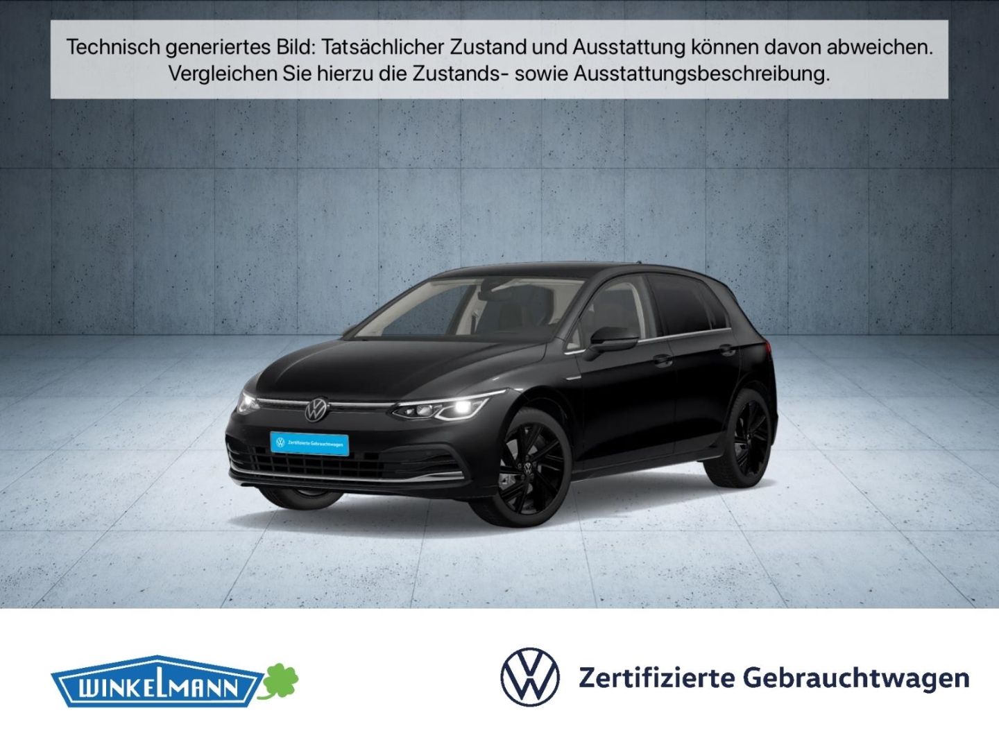 Volkswagen Golf Style 2.0 TSI DSG ACC AHK LED KAMERA NAVI