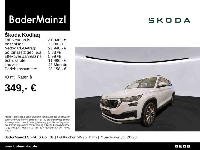 Skoda Kodiaq 2.0 TDI DSG Clever AHK Pano LED Kam ACC