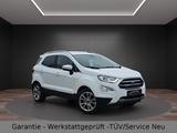 Ford EcoSport Titanium"Garantie-TÜV/ServiceNEU"AHK'' - weiße Ford EcoSport