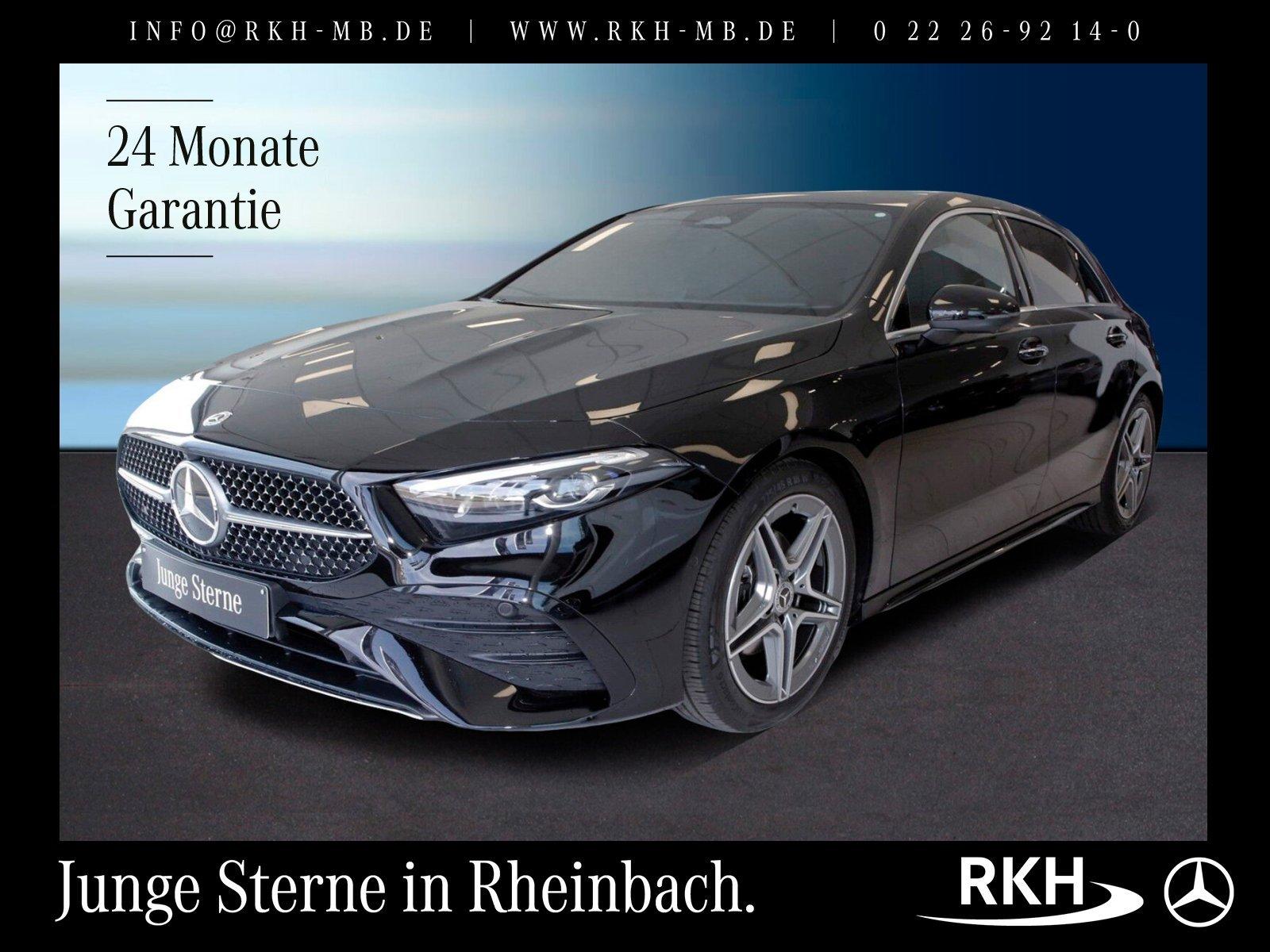 Mercedes-Benz A 180 Kompaktlimousine AMG Line Totw/360°/Multib