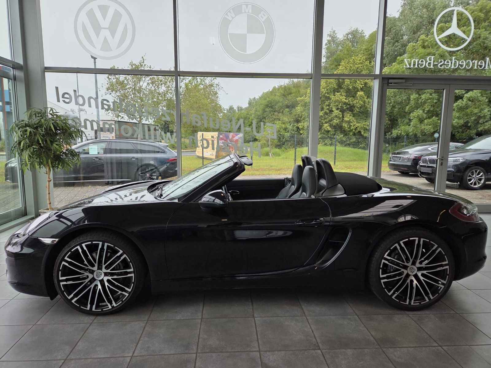 Fahrzeugabbildung Porsche Boxster/981/ 2,7/Schalter/APPROVED