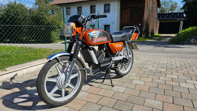 Zündapp KS 50 Watercooled