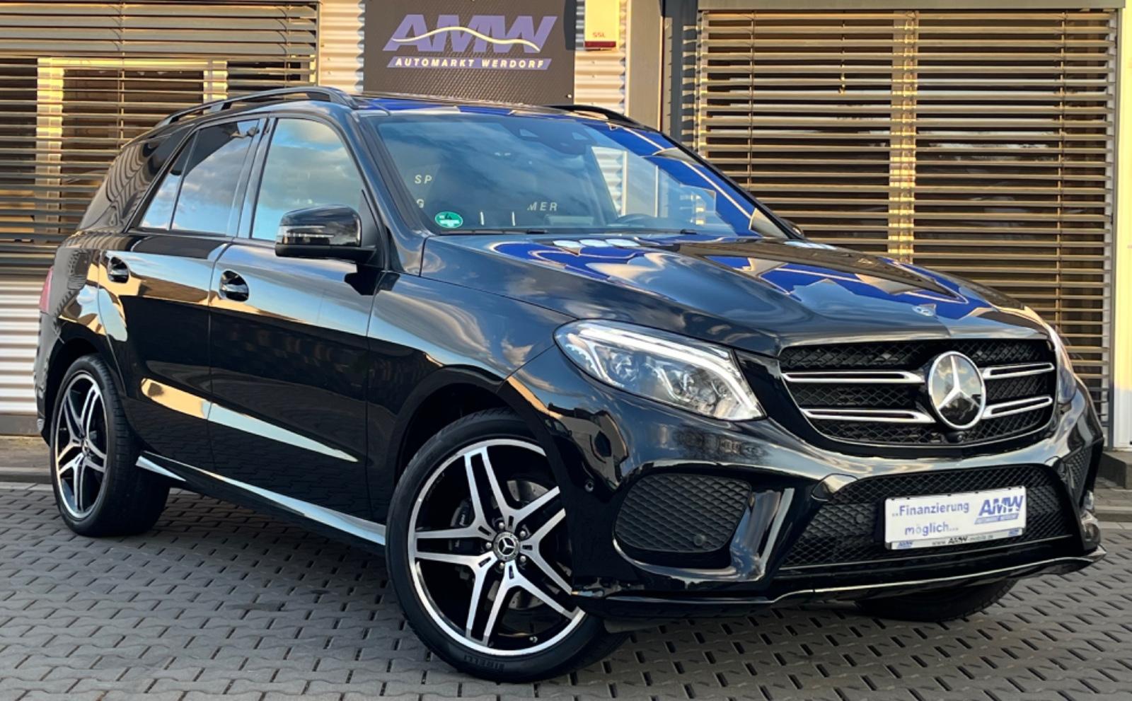 Mercedes-Benz GLE 350 d 4M AMG Line Night PANO*AHK*Airbody*360