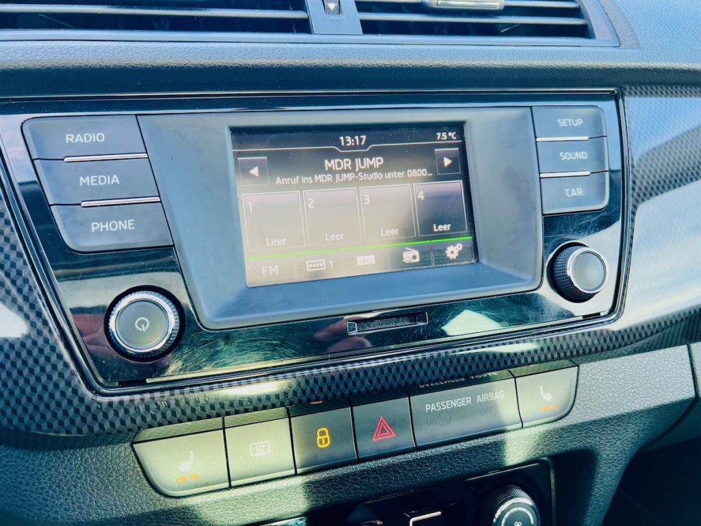 Fahrzeugabbildung SKODA Fabia 1.2 TSI Monte Carlo PANO KLIMAAUT SHZ