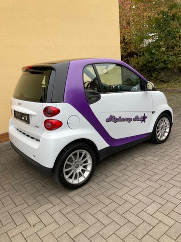 Smart ForTwo Passion,Klima,Sitzheizg,Pan.Dach,Tüv neu