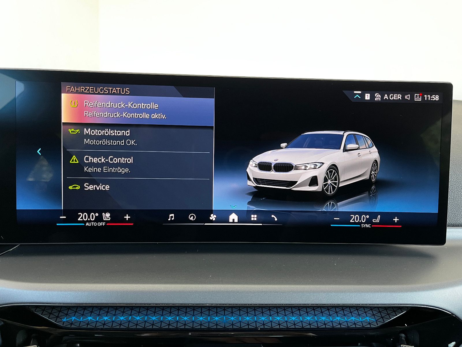 BMW 318i Tour LCI AHK HiFi Navi LED Sportsitze Leder foto 24